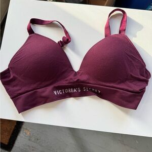 Victoria's Secret Women's Purple Bra